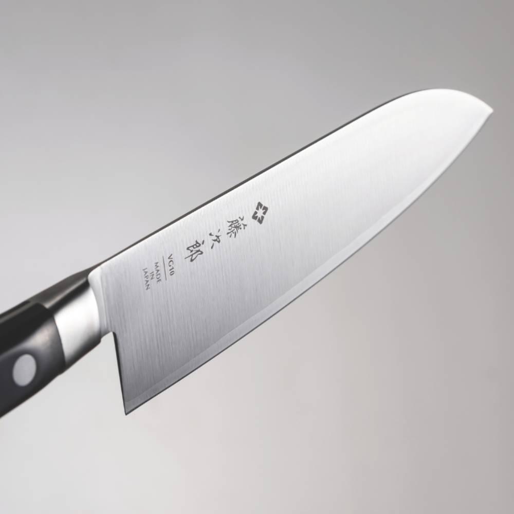Premium Tojiro Fujitora DP Cobalt 170mm Santoku Kitchen Knife