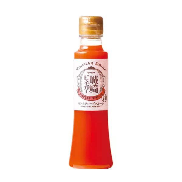 Tokiwa Pink Grapefruit Drinking Vinegar 200ml – Refreshing Japanese Health Tonic