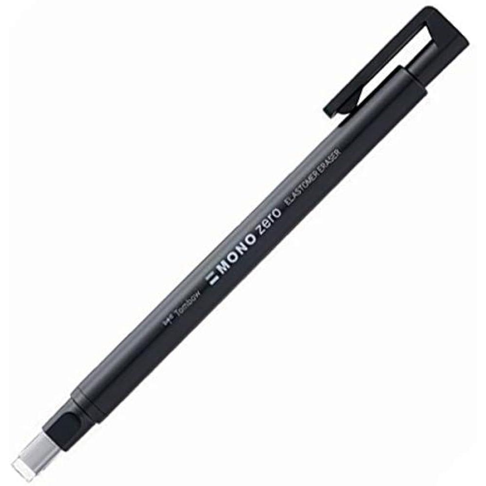 Tombow Mono Zero Refillable Slim Square Eraser Holder