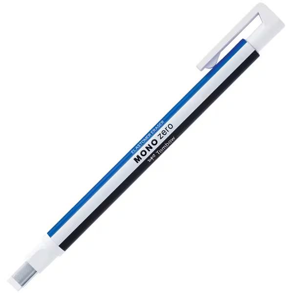 Tombow Mono Zero Refillable Slim Square Eraser Holder