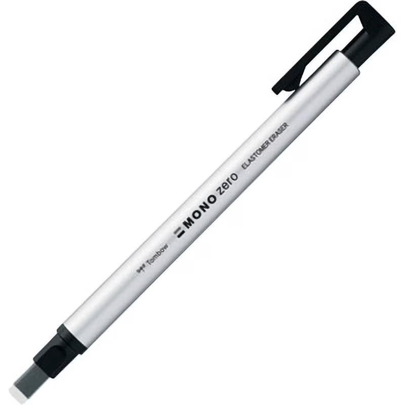 Tombow Mono Zero Refillable Slim Square Eraser Holder