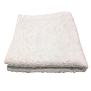 True Organic Imabari Hand Towel made of 100% premium white Japanese organic cotton 31x36cm