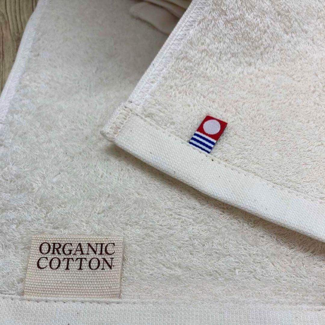True Organic Imabari Hand Towel – 31×36 cm Premium Cotton