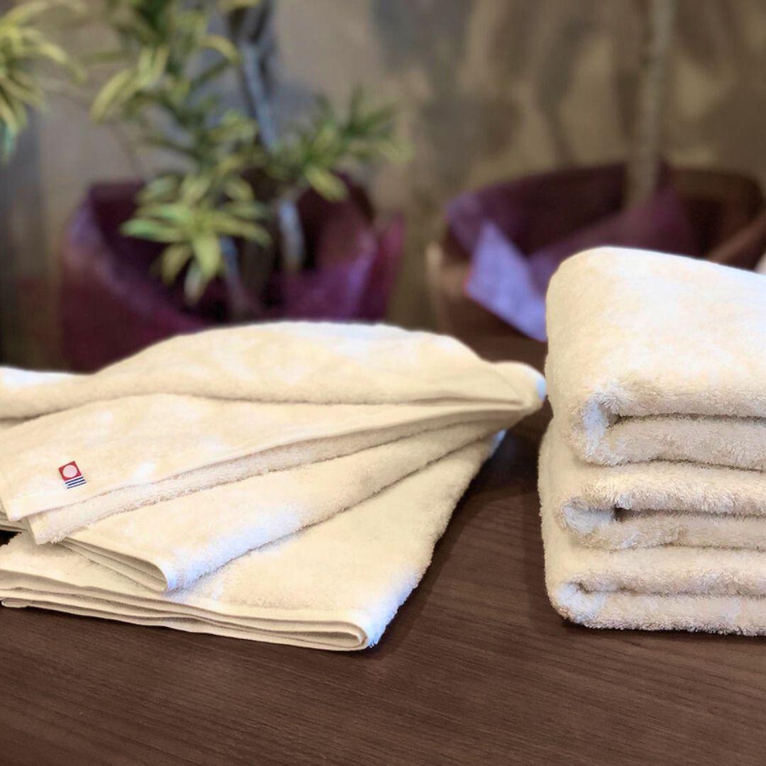 True Organic Imabari Hand Towel – 31×36 cm Premium Cotton