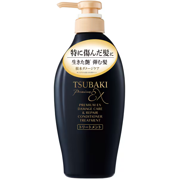 Tsubaki Premium EX Camellia Oil Hair Conditioner 450ml Repair Treatment