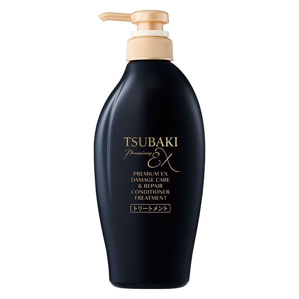 Tsubaki Premium EX Camellia Oil Hair Conditioner 450ml Repair Treatment