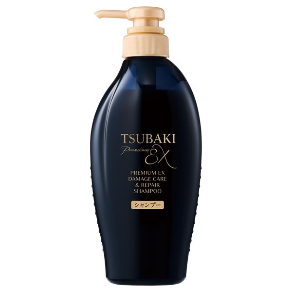 Tsubaki Premium EX Camellia Oil Shampoo for Damaged Hair 450ml