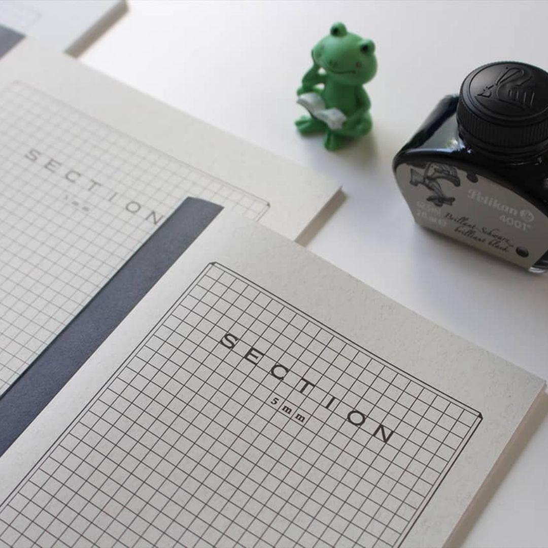Tsubame A4 Premium Fools Paper Grid Notebook 5mm 80 Pages