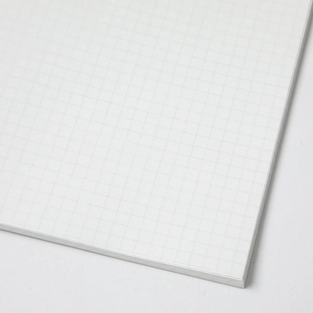 Tsubame A4 Premium Fools Paper Grid Notebook 5mm 80 Pages
