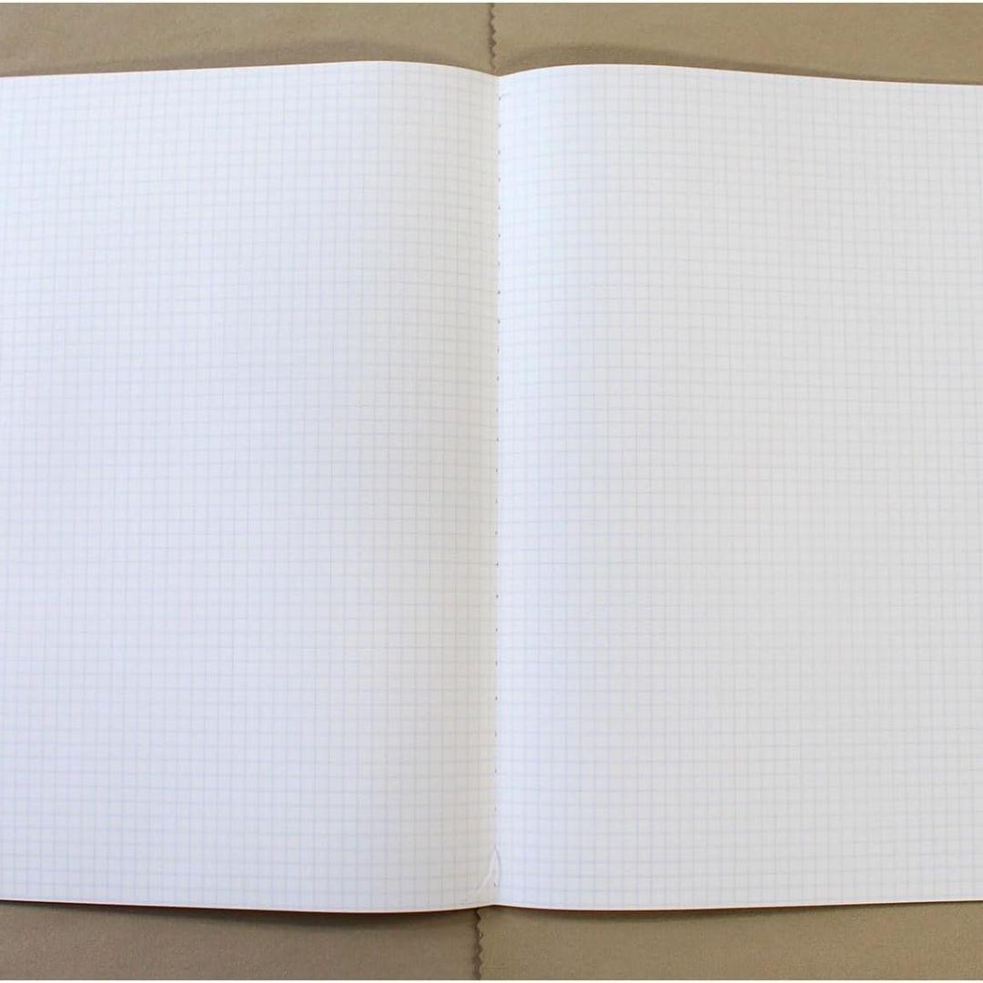 Tsubame A4 Premium Fools Paper Grid Notebook 5mm 80 Pages