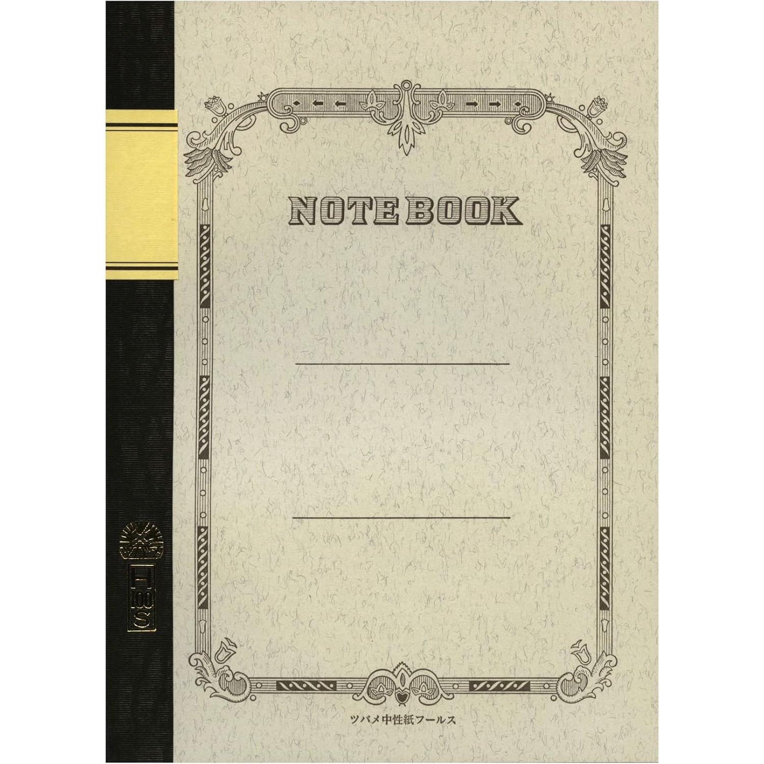 Tsubame Note A5 College Ruled Notebook 7mm 200 Pages Premium