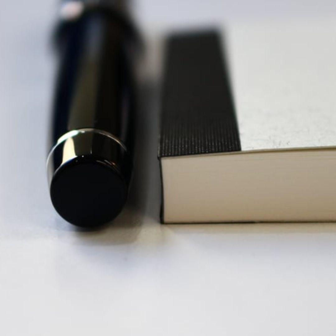 Tsubame Pocket Size Unruled Notebook – 80 Premium Pages