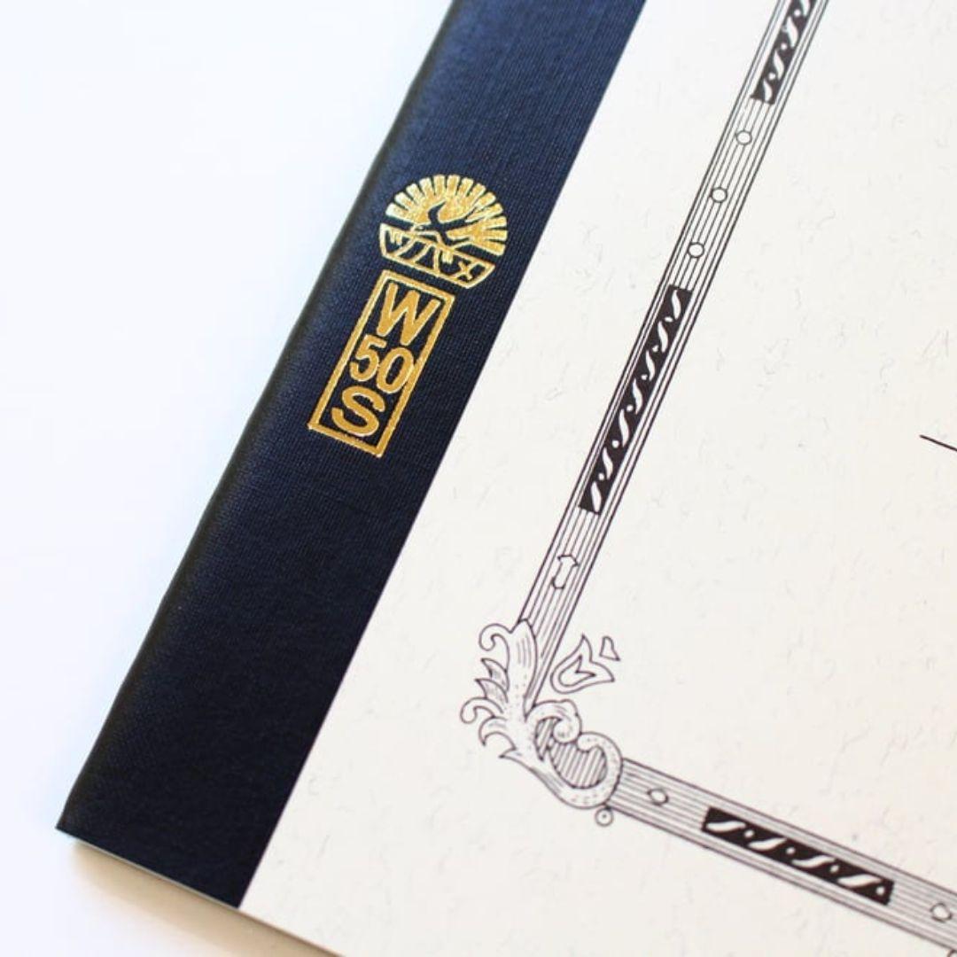 Tsubame Note Semi B5 College Ruled Notebook 100 Pages