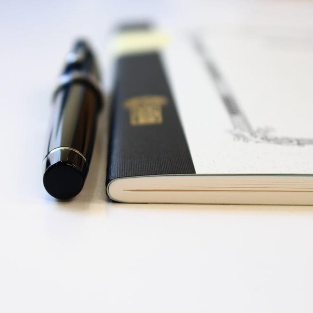 Tsubame Note Semi B5 College Ruled Notebook 100 Pages