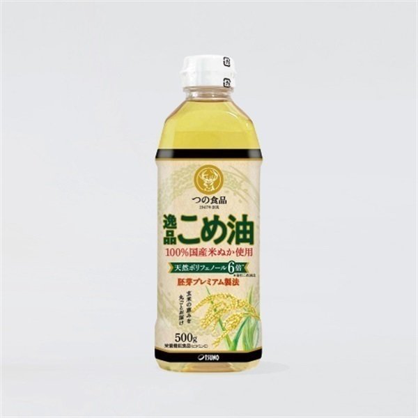 Tsuno Premium Japanese Rice Bran Oil – Polyphenol‑Rich 500g Cooking Oil