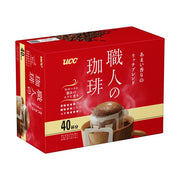 UCC Meister's Sweet Aroma Drip Coffee Bags 40 Count