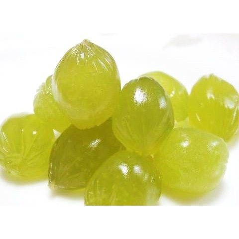 UHA Mikakuto Kororo White Muscat Grape Gummy Candy 48g Pack