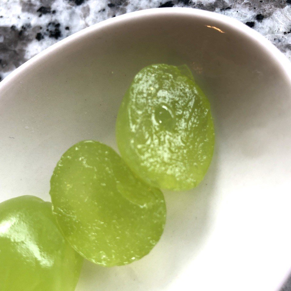 UHA Mikakuto Kororo White Muscat Grape Gummies 48g Candy
