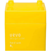Uevo Design Cube Hard Hair Wax 80g Japanese Salon-Grade Styling