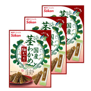 Sokan Ume Plum & Bonito Flavored Wakame Seaweed Snack 3‑Pack