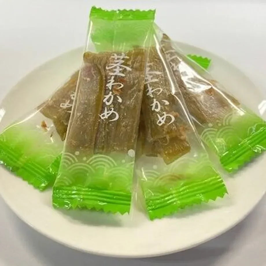 Sokan Ume Plum & Bonito Flavored Wakame Seaweed Snack 3‑Pack