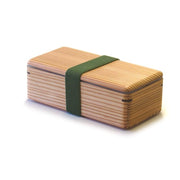 Umezawa Ancient Sugi Cedar Handmade Wooden Bento Lunch Box