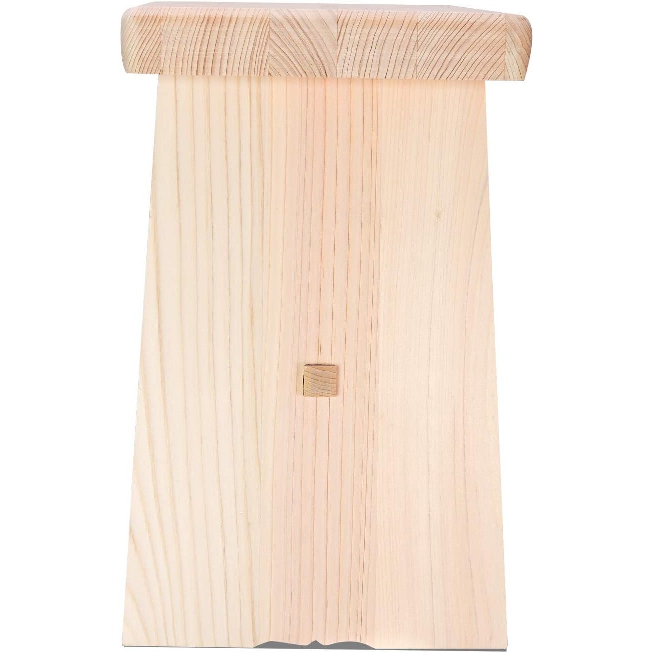 Umezawa Premium Hinoki Cypress Bath Stool for Spa Comfort
