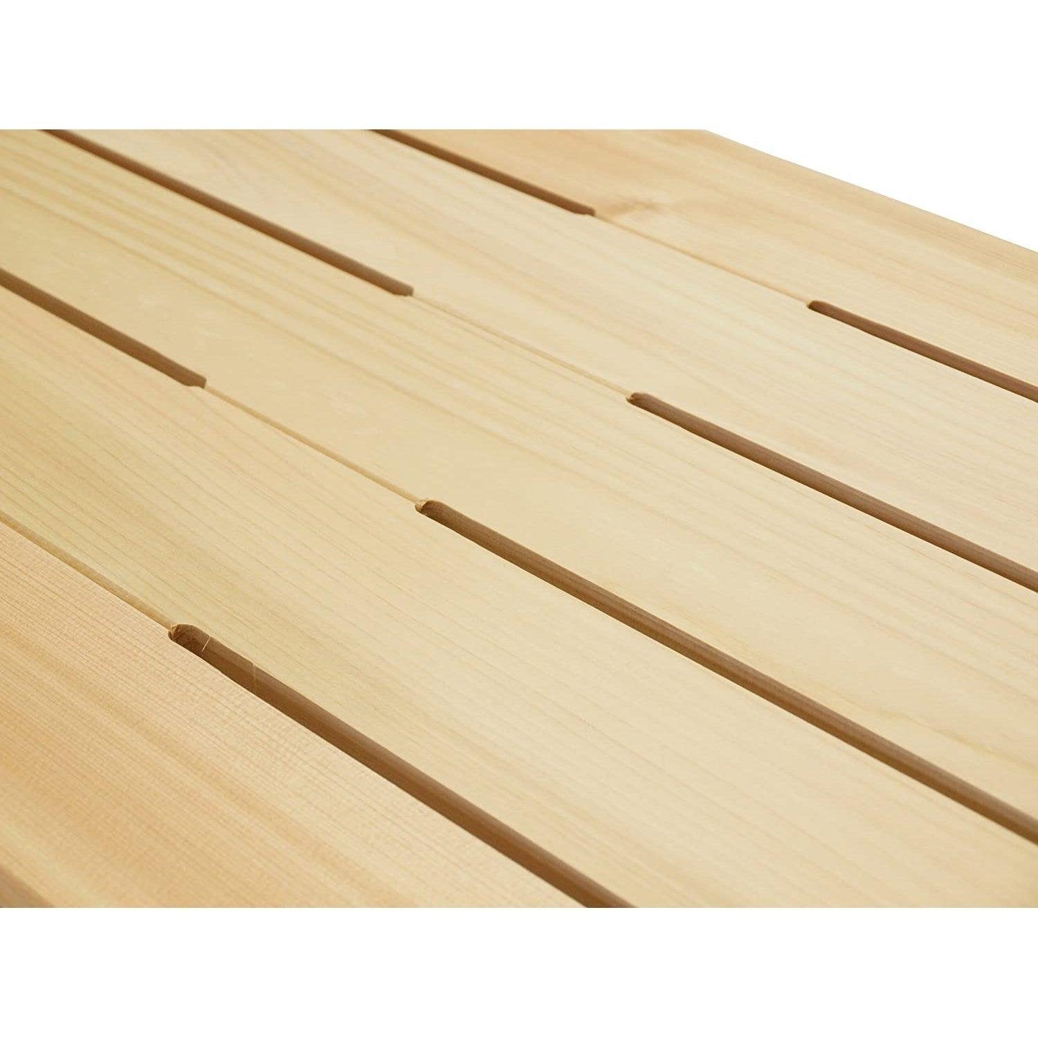 Umezawa Premium Hinoki Sunoko Wooden Bath Mat – Slip‑Resistant Japanese Cedar