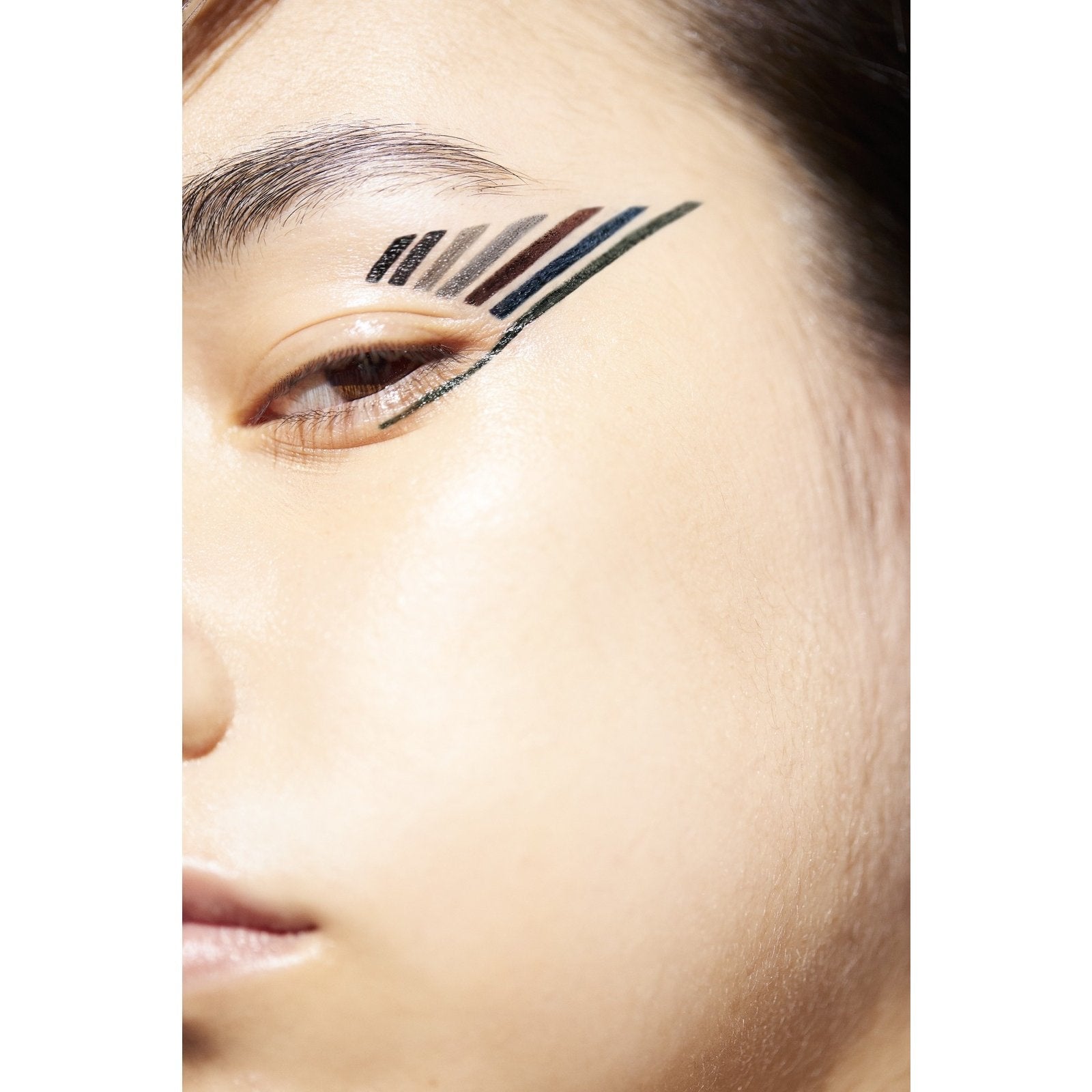 Uzu FlowFushi Precise Brush Liquid Eyeliner – 13 Vibrant Shades