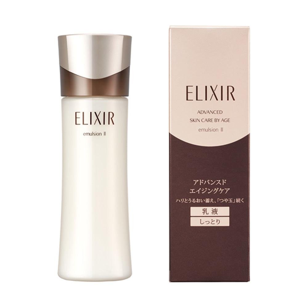 Shiseido Elixir Advanced Anti-Aging Face Emulsion 130ml Light Moisture