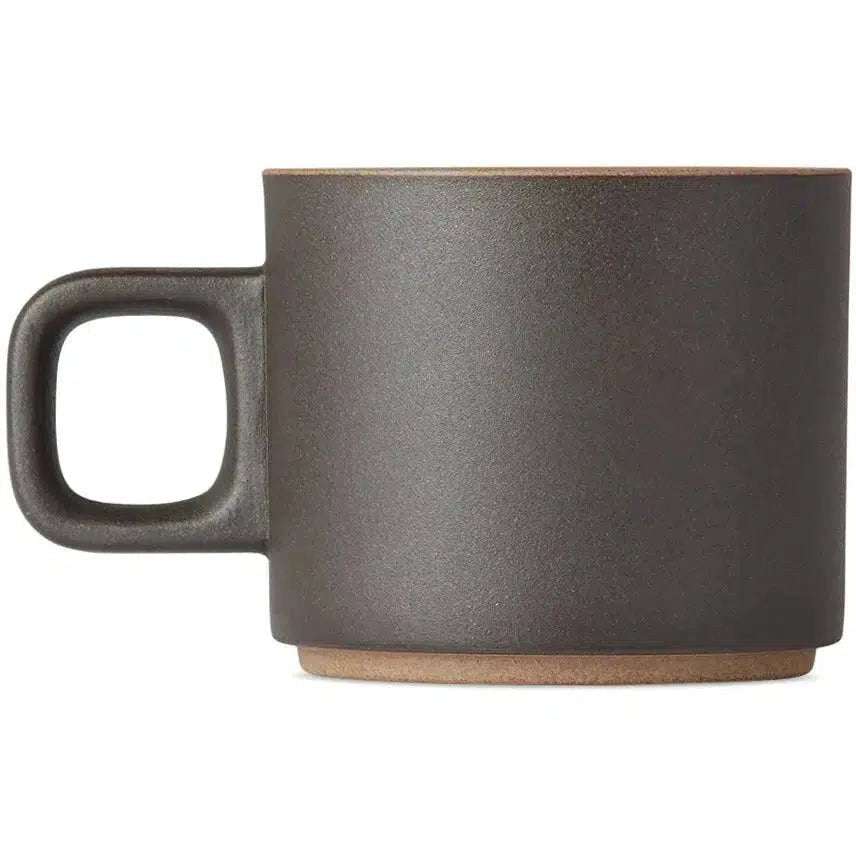 Hasami Japan Handcrafted Porcelain Mug 325ml – Natural Black Gray