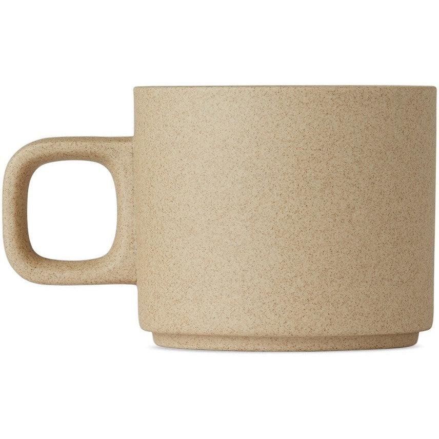 Hasami Japan Handcrafted Porcelain Mug 325ml – Natural Black Gray