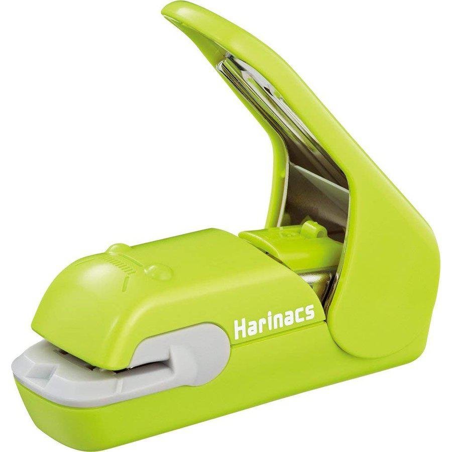 Kokuyo Harinacs Press Needleless Stapler – Compact 5‑Sheet Capacity