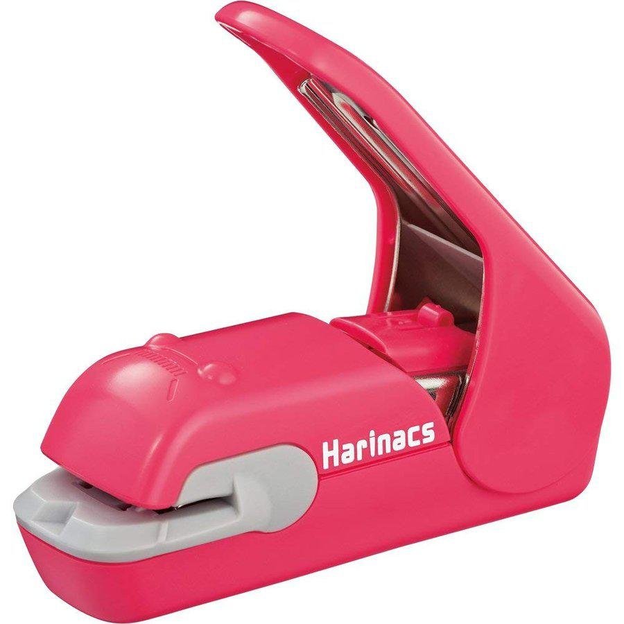 Kokuyo Harinacs Press Needleless Stapler – Compact 5‑Sheet Capacity