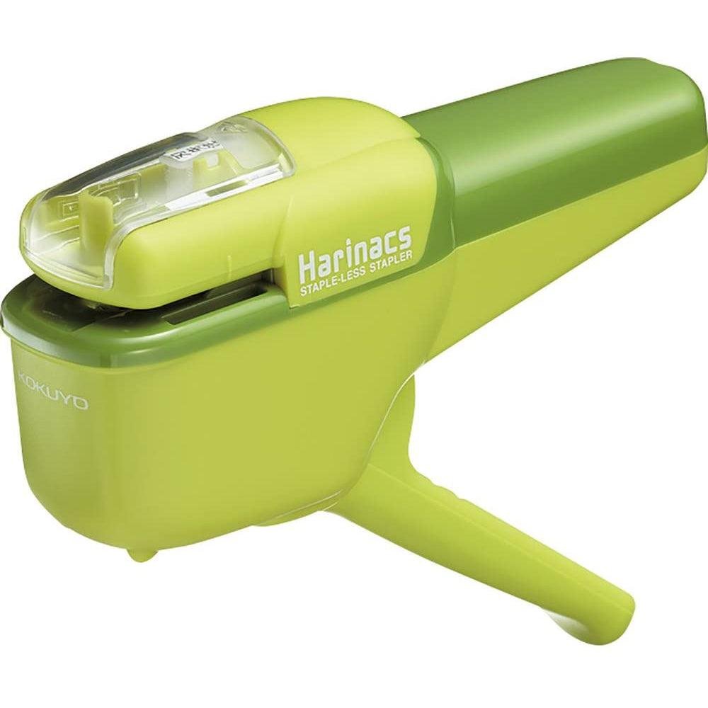 Kokuyo Harinacs Needleless Stapler SLN-MSH110 Multi‑Color 10‑Sheet Capacity