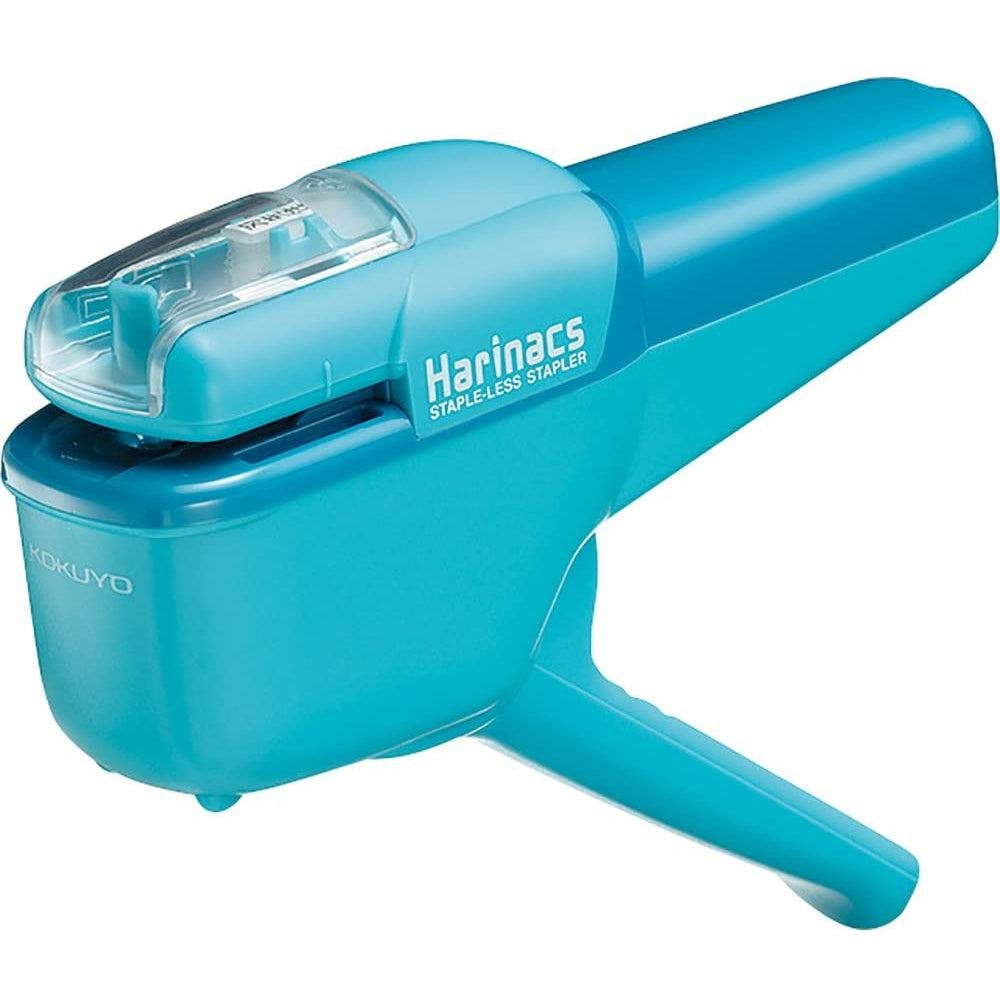 Kokuyo Harinacs Needleless Stapler SLN-MSH110 Multi‑Color 10‑Sheet Capacity