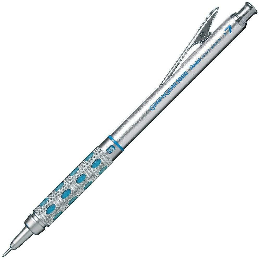 Pentel GraphGear 1000 Precision Mechanical Pencil with Anti‑Slip Grip