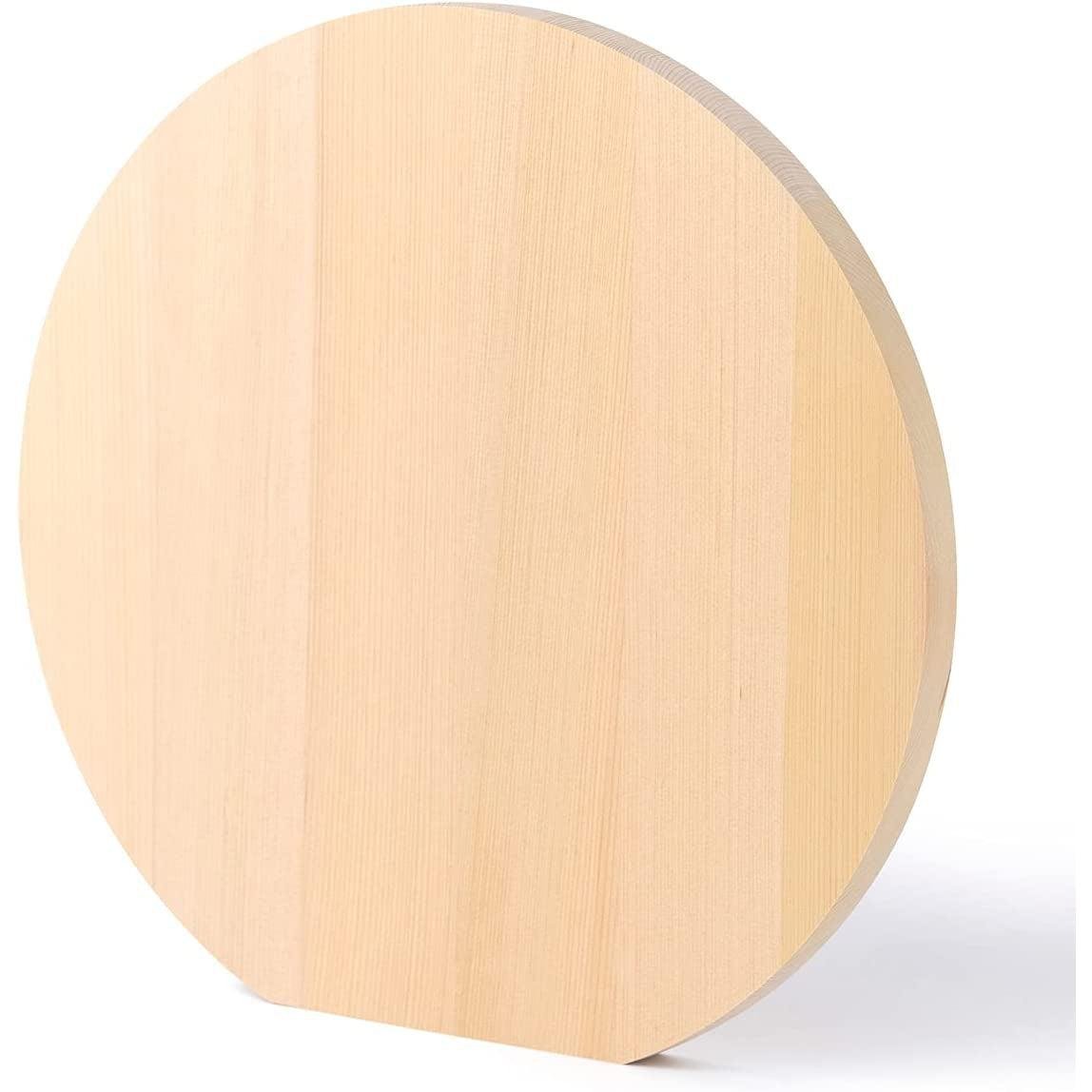 Umezawa Premium Round Hinoki Cutting Board – Aomori Hiba Wood