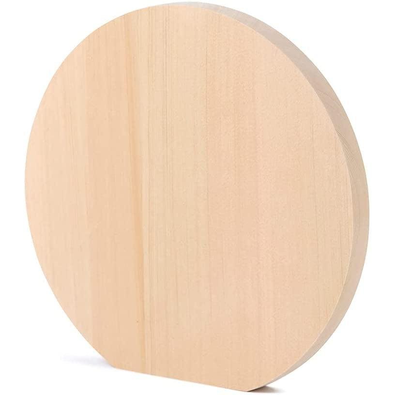 Umezawa Premium Round Hinoki Cutting Board – Aomori Hiba Wood
