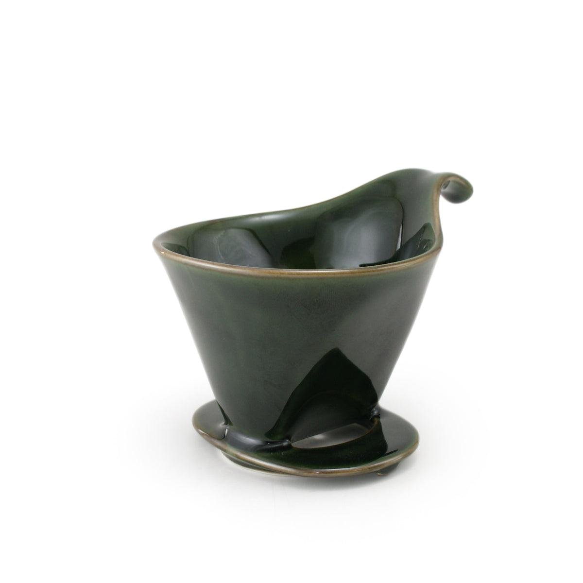 Zero Japan Minoyaki Ceramic Pour‑Over Coffee Dripper 3‑4 Cups