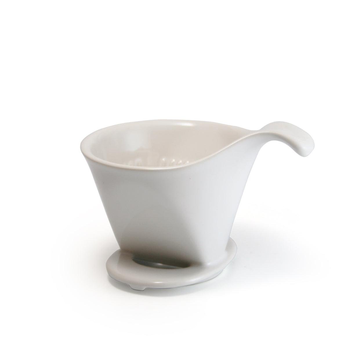 Zero Japan Minoyaki Ceramic Pour‑Over Coffee Dripper 3‑4 Cups