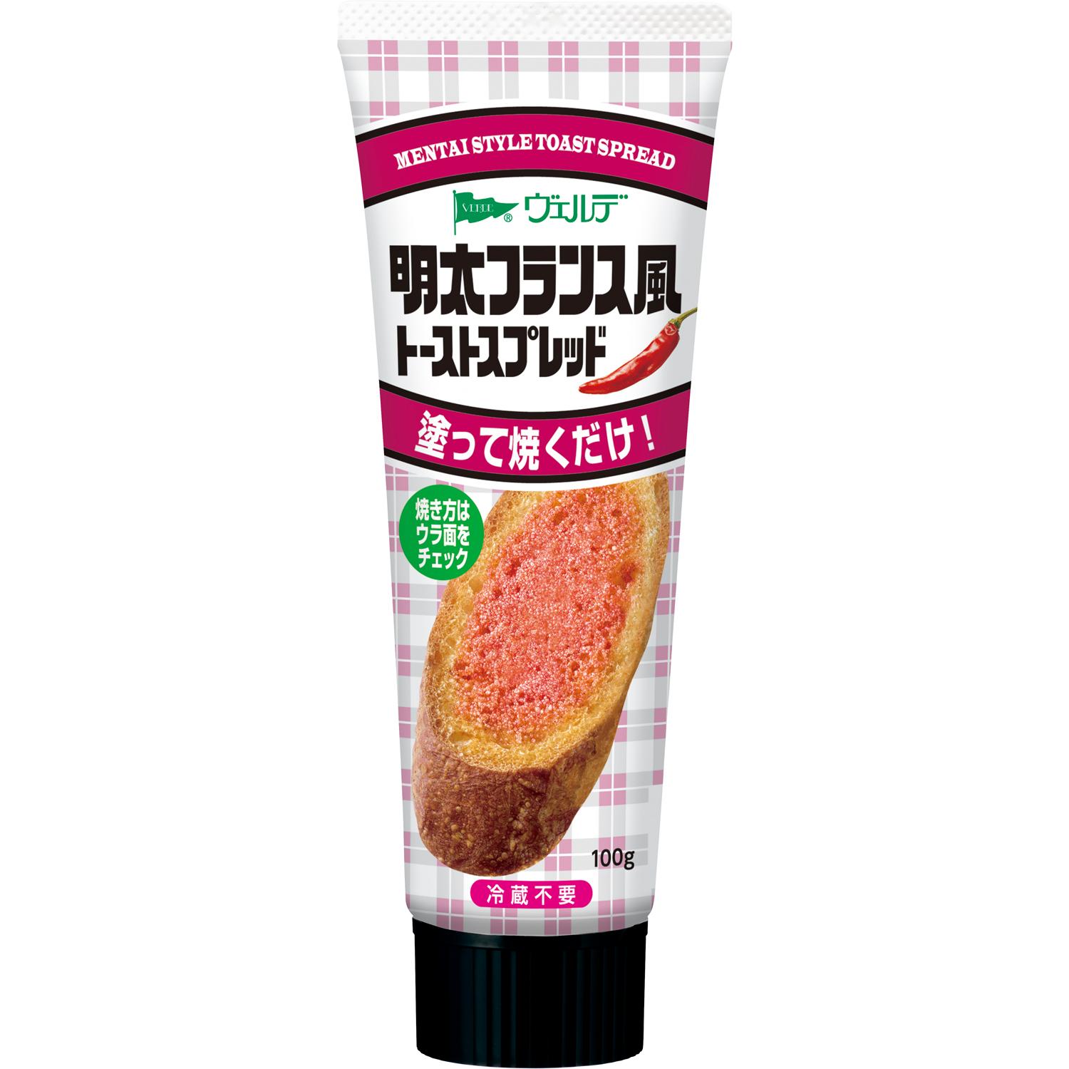 Verde Spicy Mentaiko Pollock Roe Spread – 100g Japanese Toast Topping