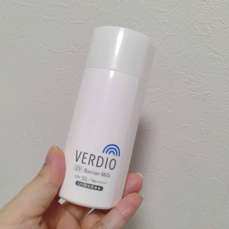 Verdio UV Barrier Milk Cica Sunscreen SPF 50 Sensitive Skin