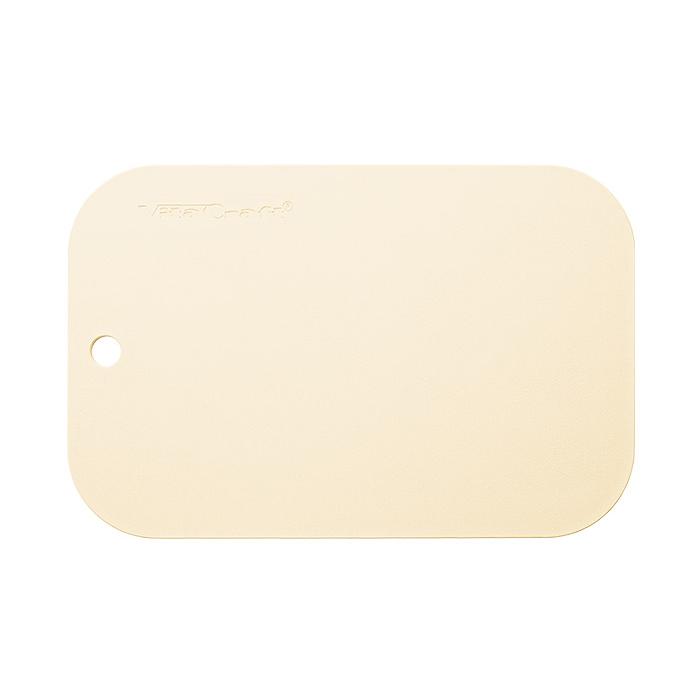 Vita Craft Ivory Antibacterial Soft Elastomer Cutting Board 37cm showcasing its sleek flexible design and premium Japanese finish