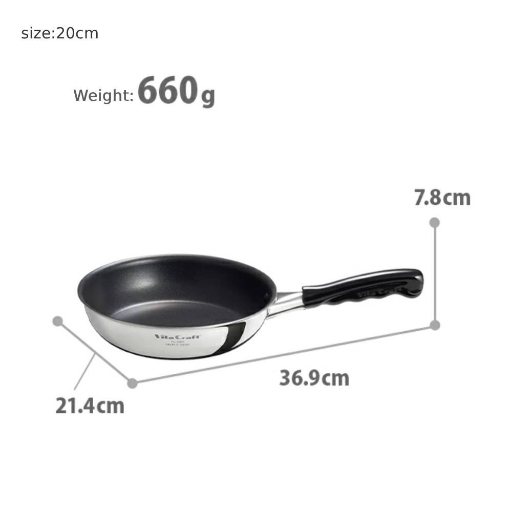 Vita Craft Carpenter Lightweight PFOA-Free Nonstick Frying Pan