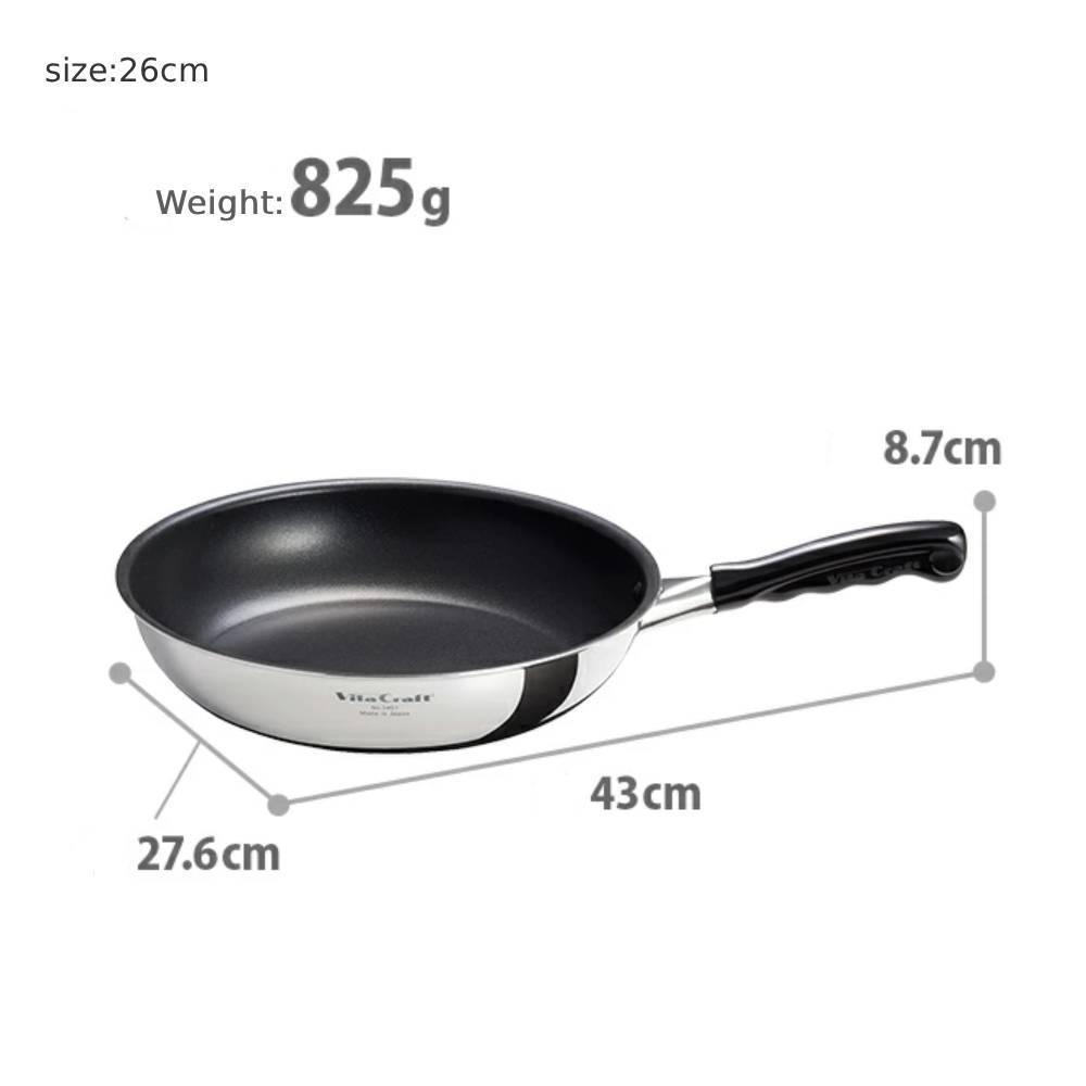 Vita Craft Carpenter Lightweight PFOA-Free Nonstick Frying Pan