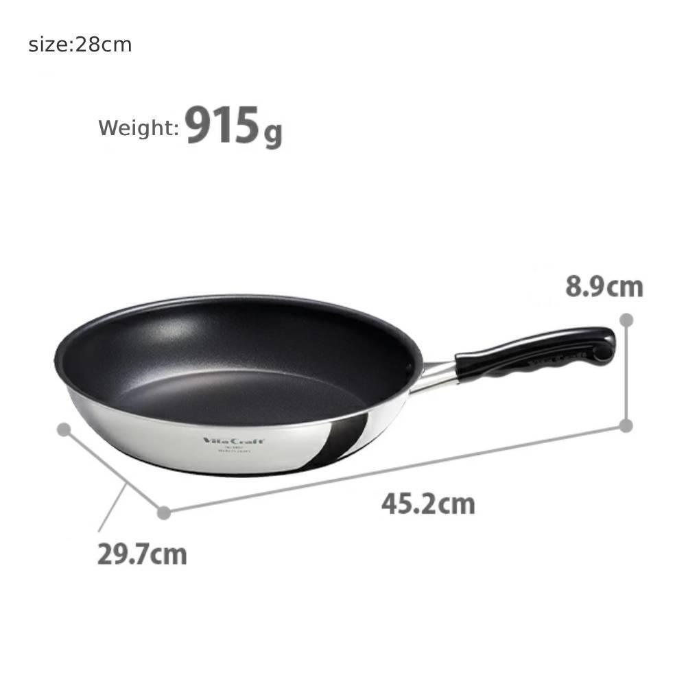 Vita Craft Carpenter Lightweight PFOA-Free Nonstick Frying Pan