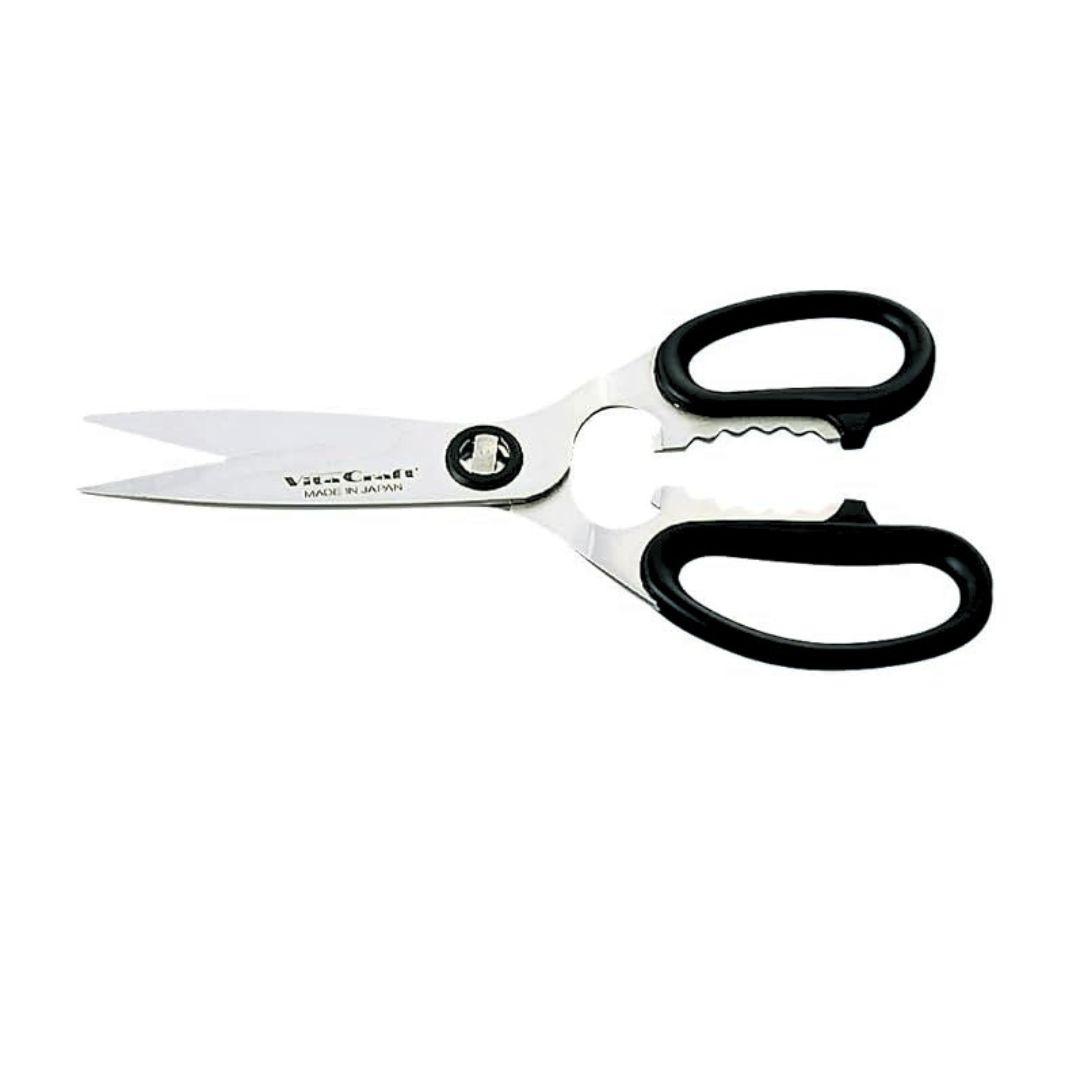 Vita Craft Stainless Steel Kitchen Scissors 20.5cm with Bottle Opener