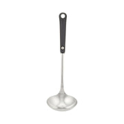 Vita Craft Large Stainless Steel Ladle with Heat‑Resistant Resin Handle 30cm