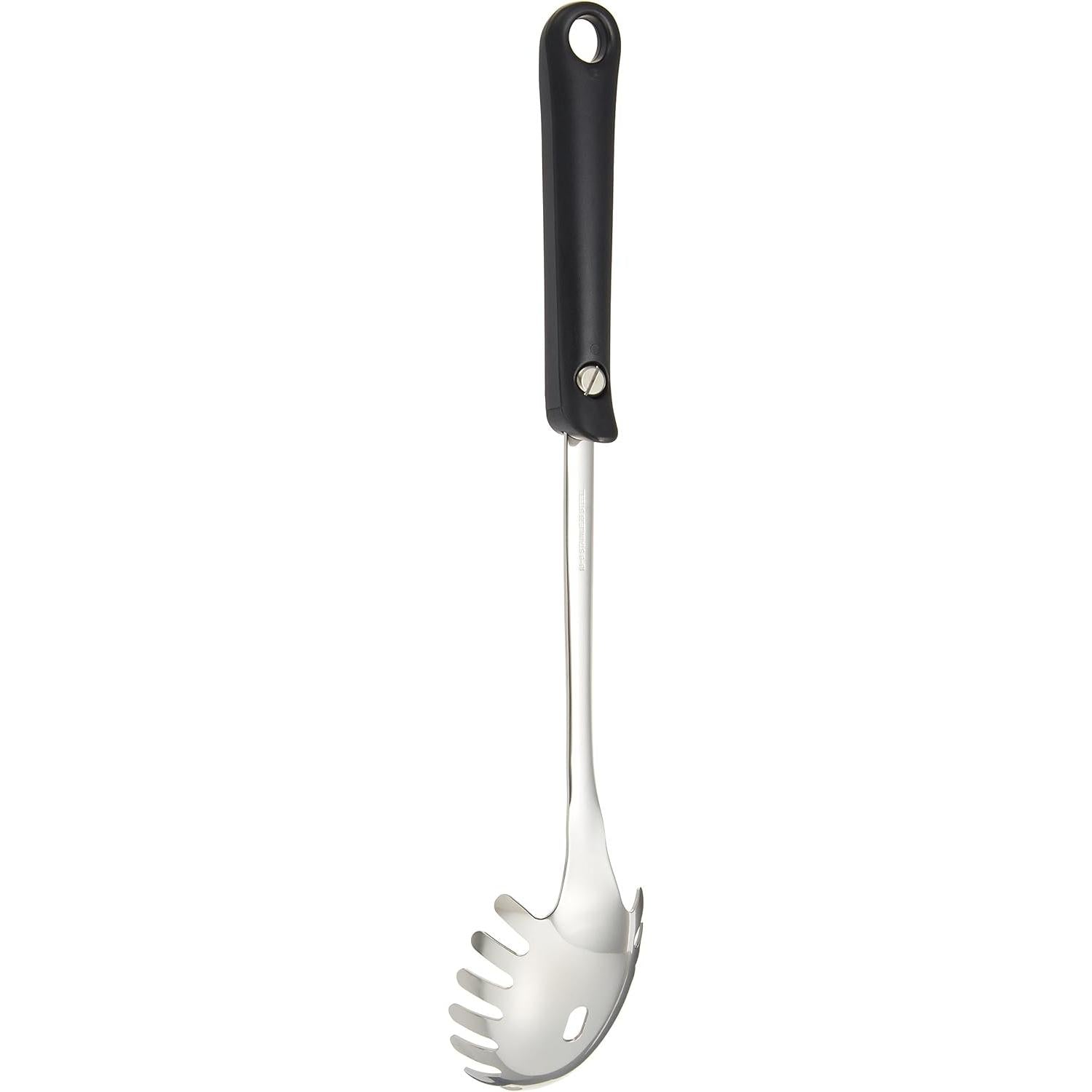 Vita Craft 30cm Stainless Pasta Fork with Non‑Slip Handle